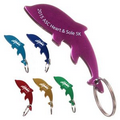 Dolphin Bottle Opener Keychain